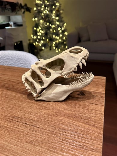 T-rex Skull Fossil Replica | Paleontology Gift, Desk Decor - Etsy