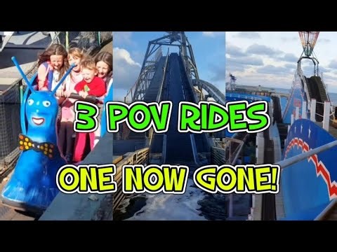 🎢 3 POV Rides in One Video – One Now Gone | Great Yarmouth