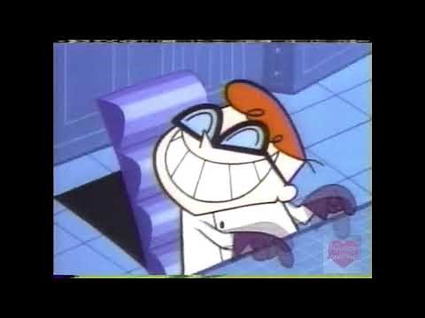 Dexter's Laboratory | Cartoon Network | Bumper | 2000 | Weekdays