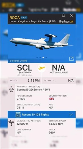ex-RAF 707 in the skies ?!!