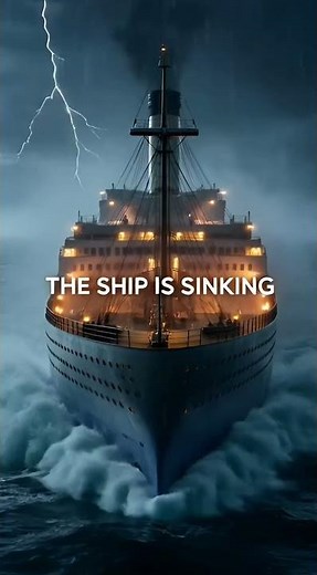 Titanic Breaking in Half 🚢 The Final Moments (1912)