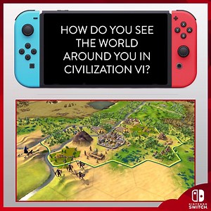 Exploring the map and moving units is a snap in Civilization VI on #NintendoSwitch. http://2kgam.es/CivSwitch | Sid Meier’s Civilization