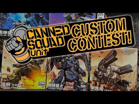 Canned Squad Custom Modeling Contest Announcement!