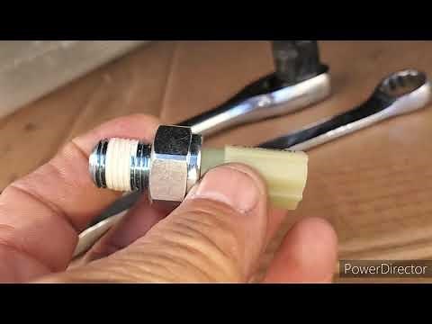 2012 F150 3.7 Oil pressure light on and gauge drops at idle. oil sensor location and replacement.