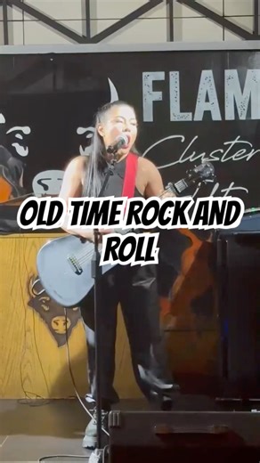 Old Time Rock and Roll- Bob Seger (cover)
