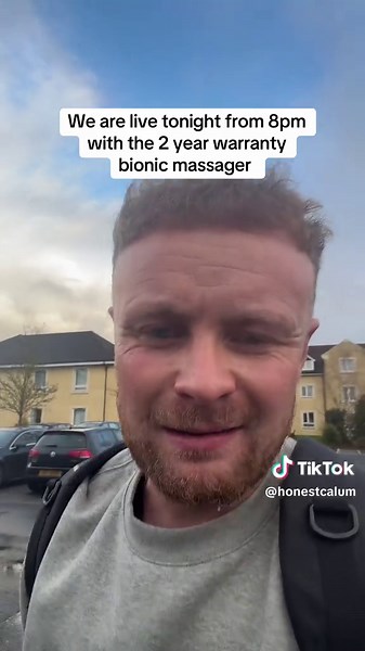 We are live tonight with the viral bionic massager at 8pm#LiveTonight #tiktoklive #live #joinmylive