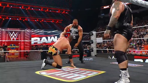 JIMMY USO CAME TO HELP LA KNIGHT! 👏 | WWE Raw