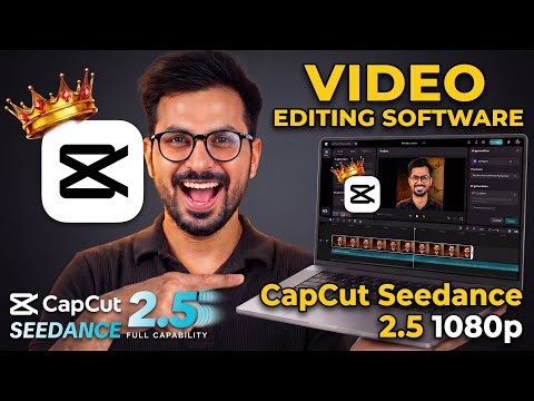 How to make AI Films with Capcut Video Editing software - Capcut Seedance 2.5 1080p