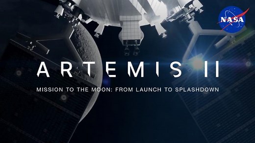 A taste of what’s to come. This animation reveals in vivid detail how the NASA Artemis II mission will launch from NASA's Kennedy Space Center, fly around the Moon, and splash back down on Earth — all with four astronauts aboard. | NASA - National Aeronautics and Space Administration