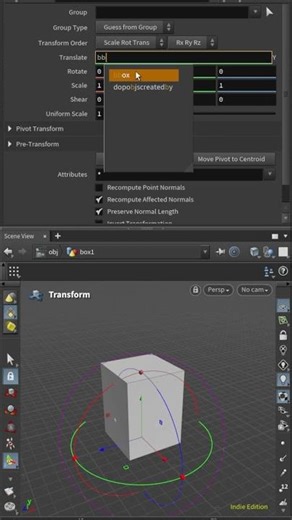 Make Objects Stick to Each Other (No Manual Offsets) #houdini #tutorial #gamedev