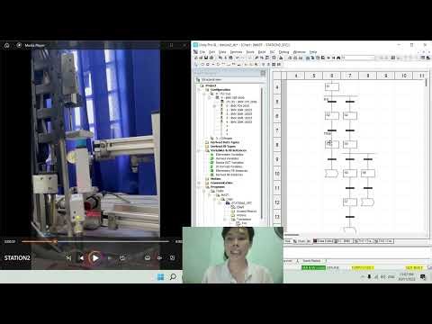 INSTRUCTIONS FOR PROGRAMMING STATION 2 MPS USING SFC LANGUAGE