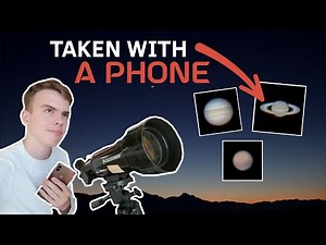 Photographing Planets With a CELL PHONE