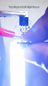 1.3M views · 8.1K reactions | A very simple LED light dimmer with easy to find transistors #dimmer #led #light #verysimple #circuits #dcvoltage #tech #technology #innovation #fblifestyle | Herman Suhaemi | Facebook