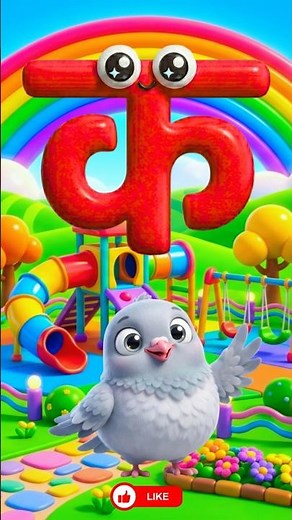 Ka Se Kabutar 🐦 | Kha Se Khargosh 🐰 | Hindi Varnamala for Kids | Learn Hindi Alphabets Fun Way