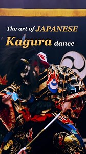 Come and witness the vibrant Iwami Kagura, where ancient myths come to life through performance! Kagura is originally a sacred Shinto ritual thanking the gods during harvest, however the Iwami Kagura has evolved into an ever-changing stage spectacle which tells thrilling tales of Japanese mythical heroes and demons. 🎭 For the people of the Iwami region, kagura is a cherished part of life, bringing communities together to celebrate and inspire. You can witness ordinary villagers transform into h