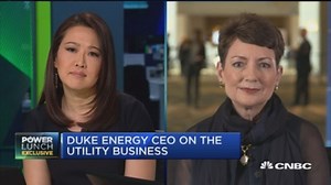 Duke Energy CEO: Investing in infrastructure is important