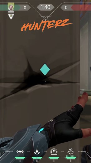 Lineup Sova Attack utility B Site Recon Abyss #hunterz #valorant #valoranttips #valorantclips