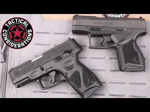 Do Not Buy Taurus GX4 Or G3C Before You Know The Differences
