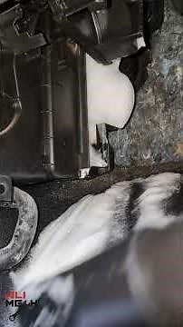 How to clean car ac evaporator without removing