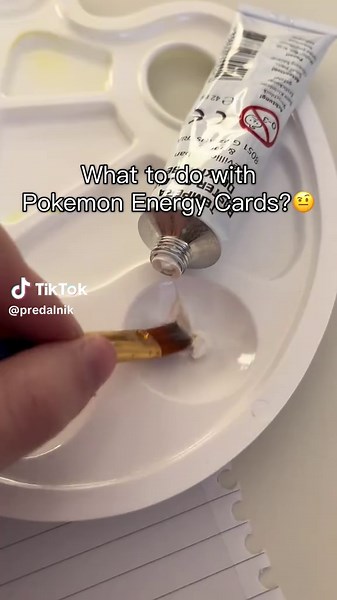 Creative Uses for Pokémon Energy Cards
