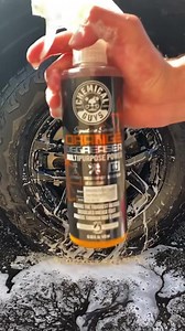 822K views · 1.1K reactions | Achieve the ultimate clean on all wheel types with Sticky Citrus Wheel Cleaner Gel! Sticky Citrus clings to wheels and vertical surfaces, suspending road grime, brake dust, oil, and dirt and then lifting it off the wheel safely and gently. Spray Sticky Citrus over filthy wheel parts, and watch as it sticks to the filthiest surfaces for a deeper clean using less product! | Detail Garage | Facebook