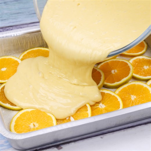 Make the oranges like this ! Easy and delicious recipe | Yummy Food Recipes