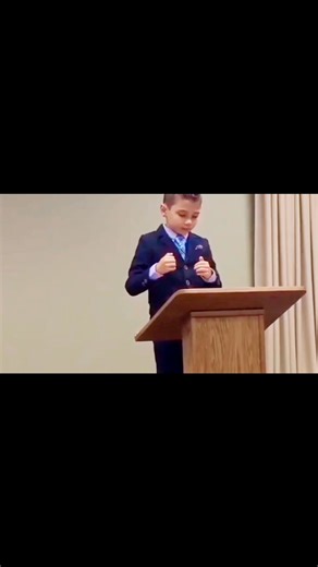 14K views · 1.1K reactions | Our little brother confidently handled his theocratic assignment in sign language — a wonderful example of using every gift to praise Jehovah. ✋❤️” #fblifestyle #job #jw | Unfailing love | Facebook