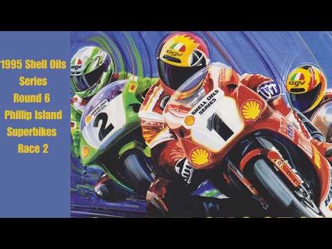 1995 Australian Superbike Phillip Island Race 2 Classic 90s Superbike Battle 🏁