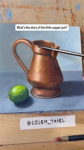 3 comments | This old copper pot has a story—worn by time, touched by...