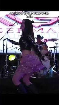 Germaine Valentina baila con botas grandes y esto pasa #shorts #viral