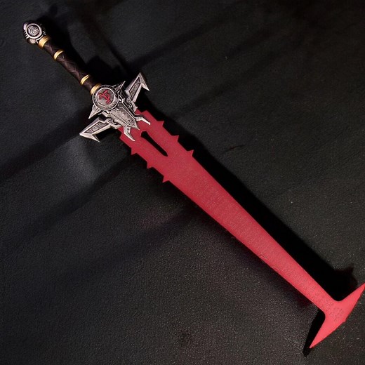 Doom Eternal Crucible Cosplay Prop Sword Replica, Geek Collector’s Memorabilia Collectible Sword - Etsy