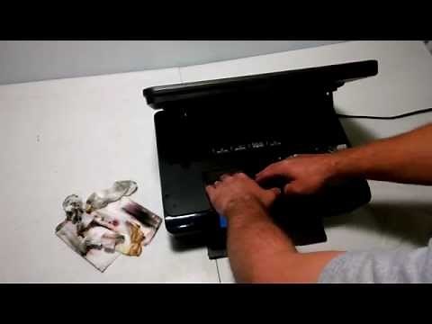 How to Fix an HP Photosmart 5510, That Won't Print Black Ink, 5515 5520 5524