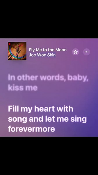 Fly Me To The Moon - Squid Game Version by Joo Won Shin
