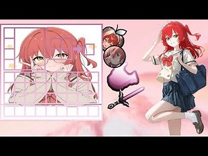 Kita Ikuyo Anime Texture pack Java/Mcpe