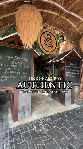 Authentic Ghanaian Cuisine at Buka Restaurant, Osu