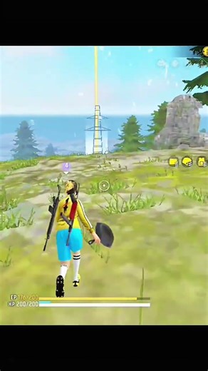 Simple Free Fire Gameplay 🔥 | FF Shorts