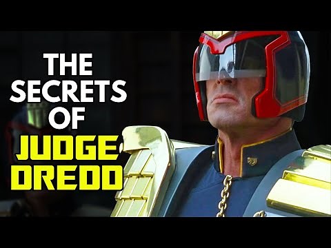 The Secrets of Judge Dredd Explained