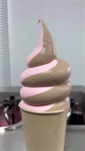 MERICO gear pump soft serve ice cream machine #icecream #commercial ice cream machine