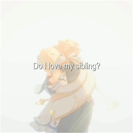 【#AETHER + #LUMINE】; NOT A SHIP • Genshin Impact ~ #genshinimpact #travelers #paimon #fyp #siblings~