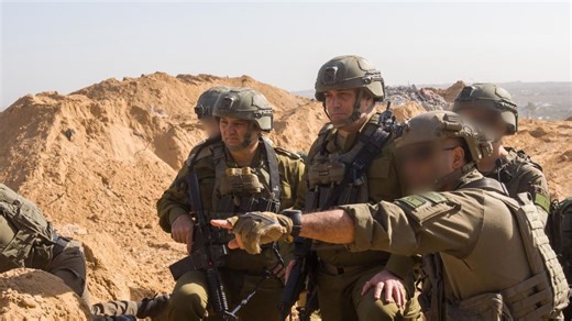 Gaza's Yellow Line is Israel's new border line, IDF chief Eyal Zamir tells reservists in Gaza
