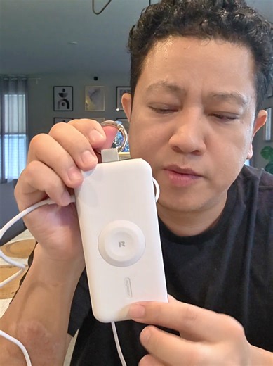RORRY 12000mAh Power Bank 30W Fast Charging with Built-in Retractable USB C Cable for iPhone 17-12 Apple Watch Series iPad Pro Galaxy Android Portable Charger Perfect Gift High Capacity Battery SpringStatements #RORRY #PowerBank #FastCharging #TikTokShopSpringGlowUp #SpringSale