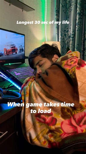 Game taking ages to load be like #gaminglife #gamers