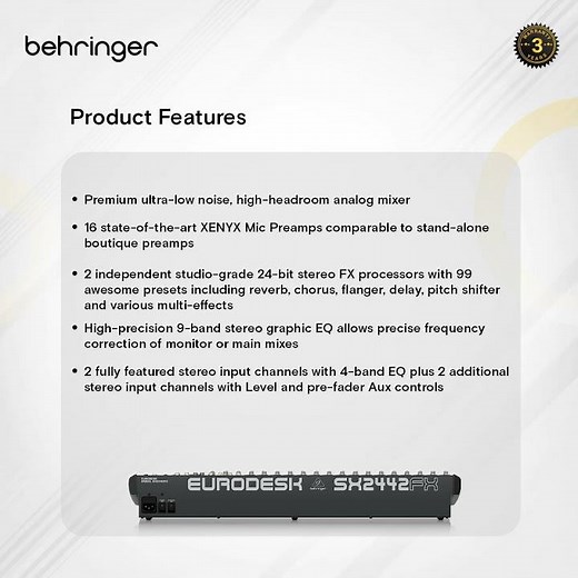 EURODESK SX2442FX
