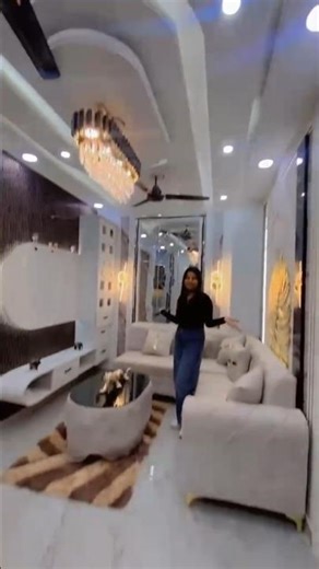 #2bhkwithlift #interiordesign #readytomoveflat #luxurious #realestate