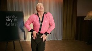 Sky What does Sky TV feel like? #LikeThisButTelly advert UK