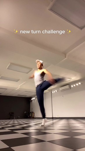 New Turn Challenge for Fast Dancers!