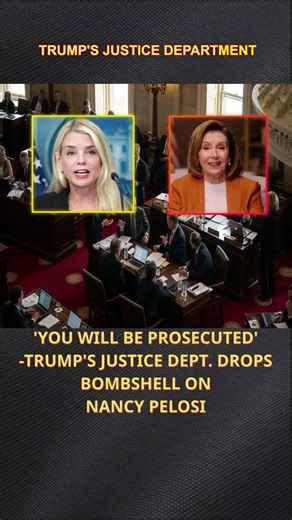 The Announcement Sets The Stage For A Potential Showdown ⚖️ #NancyPelosi #Politics #News | B4U (Be For You)