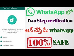 How To Use Two-Step Verification | Privacy Tips | WhatsApp