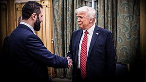 Trump meets Syrian President Al-Sharaa at the White House