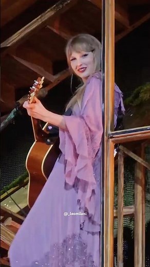 Taylor Swift performs “betty” at The Eras Tour #taylorswift #theerastour #taylor #swift #live
